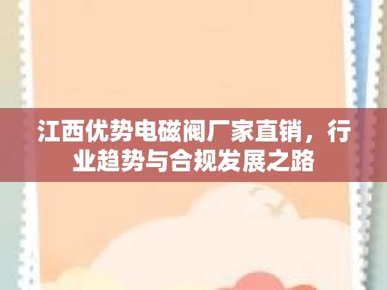 江西优势电磁阀厂家直销，行业趋势与合规发展之路