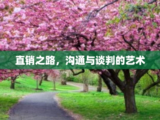 直销之路，沟通与谈判的艺术