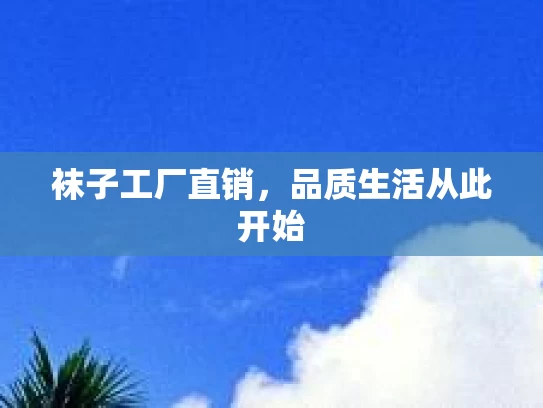 袜子工厂直销,品质生活从此开始