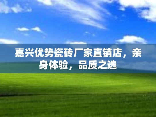 嘉兴优势瓷砖厂家直销店，亲身体验，品质之选
