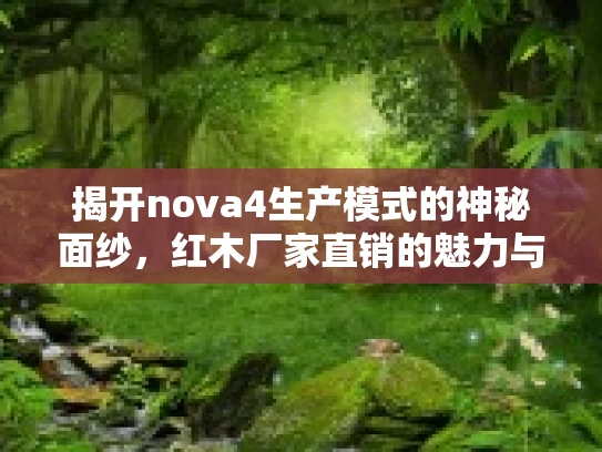 揭开nova4生产模式的神秘面纱，红木厂家直销的魅力与改变