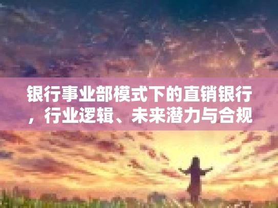 银行事业部模式下的直销银行，行业逻辑、未来潜力与合规发展路径