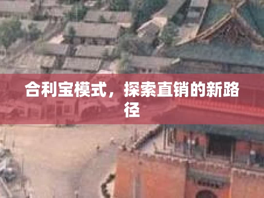 合利宝模式，探索直销的新路径