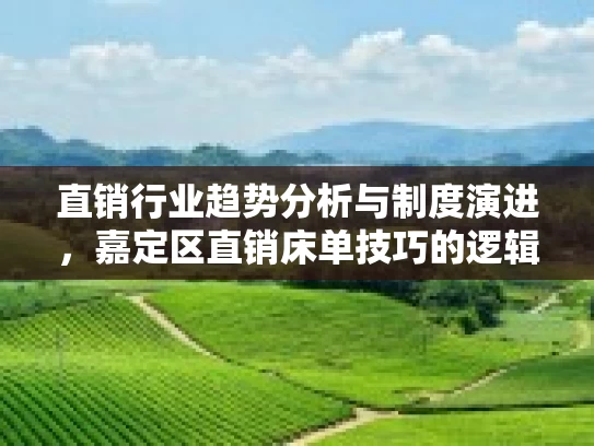 直销行业趋势分析与制度演进，嘉定区直销床单技巧的逻辑与未来