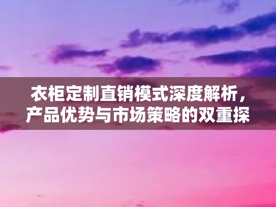 衣柜定制直销模式深度解析，产品优势与市场策略的双重探讨