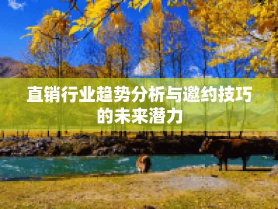 直销行业趋势分析与邀约技巧的未来潜力