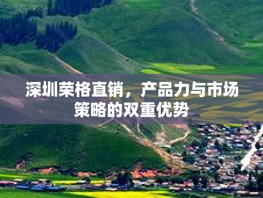 深圳荣格直销，产品力与市场策略的双重优势