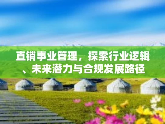 直销事业管理，探索行业逻辑、未来潜力与合规发展路径