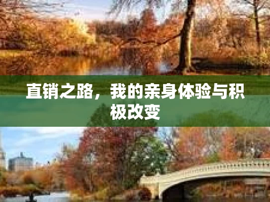 直销之路，我的亲身体验与积极改变