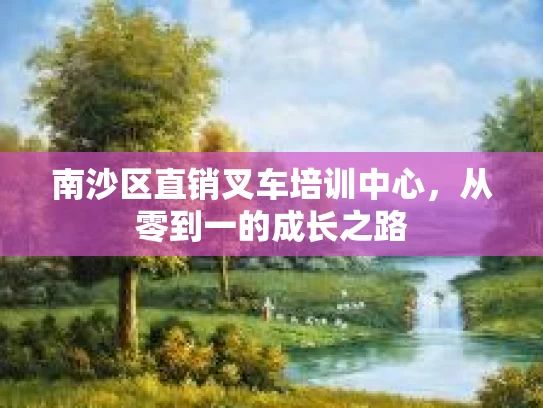 南沙区直销叉车培训中心，从零到一的成长之路