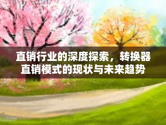 直销行业的深度探索，转换器直销模式的现状与未来趋势