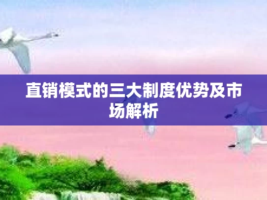 直销模式的三大制度优势及市场解析