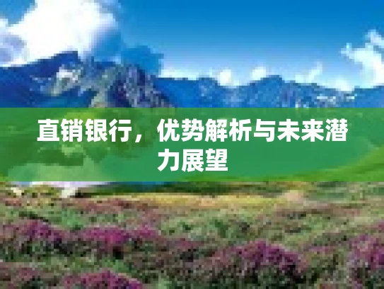 直销银行，优势解析与未来潜力展望
