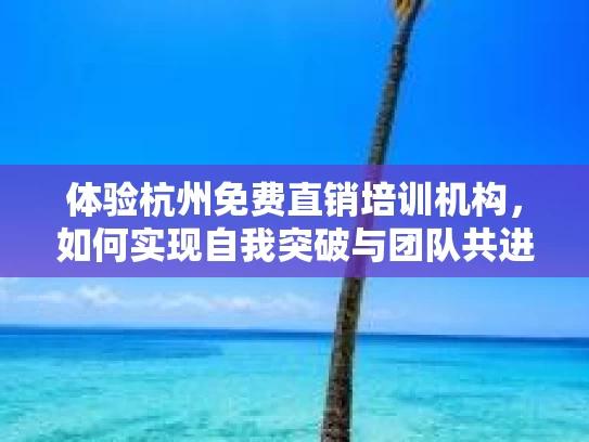 体验杭州免费直销培训机构，如何实现自我突破与团队共进