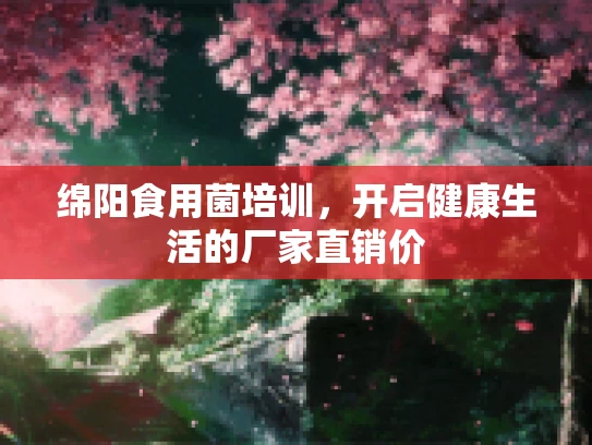 绵阳食用菌培训，开启健康生活的厂家直销价