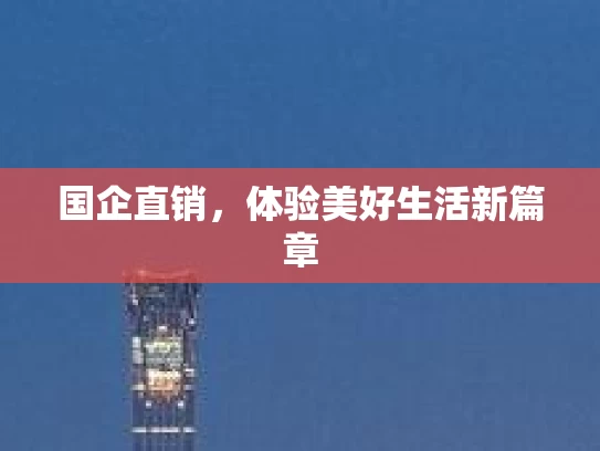 国企直销，体验美好生活新篇章