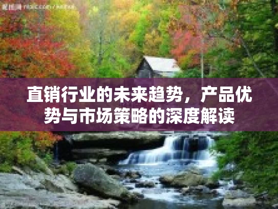 直销行业的未来趋势，产品优势与市场策略的深度解读