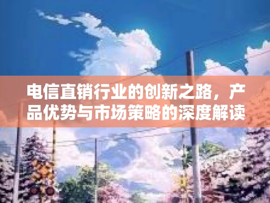 电信直销行业的创新之路，产品优势与市场策略的深度解读