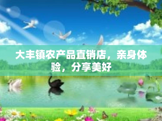 大丰镇农产品直销店，亲身体验，分享美好