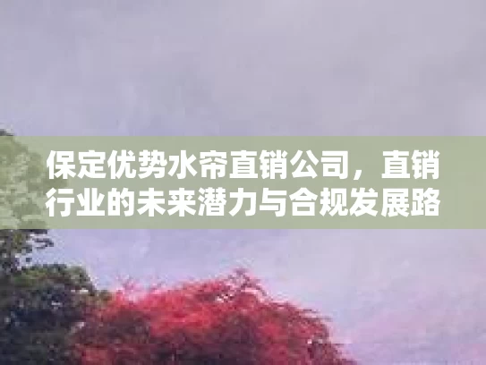 保定优势水帘直销公司，直销行业的未来潜力与合规发展路径