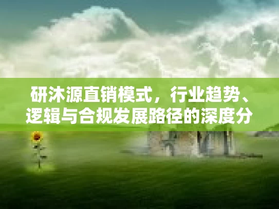 研沐源直销模式，行业趋势、逻辑与合规发展路径的深度分析