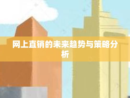 网上直销的未来趋势与策略分析