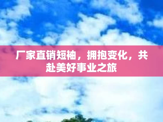 厂家直销短袖,拥抱变化,共赴美好事业之旅