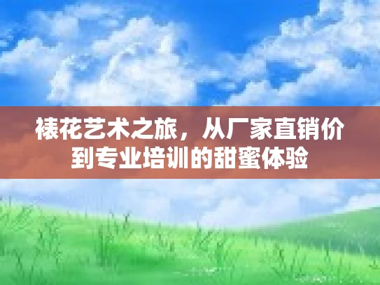裱花艺术之旅，从厂家直销价到专业培训的甜蜜体验