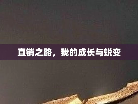 直销之路，我的成长与蜕变