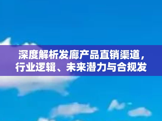 深度解析发廊产品直销渠道，行业逻辑、未来潜力与合规发展路径