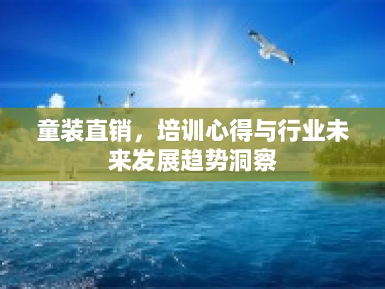 童装直销，培训心得与行业未来发展趋势洞察