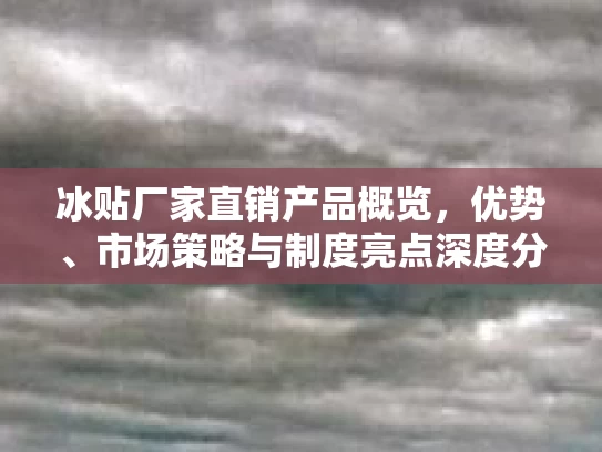 冰贴厂家直销产品概览,优势、市场策略与制度亮点深度分析