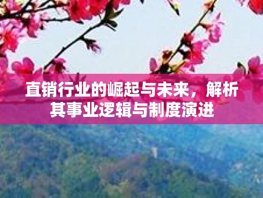 直销行业的崛起与未来，解析其事业逻辑与制度演进