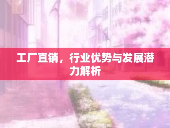 工厂直销，行业优势与发展潜力解析
