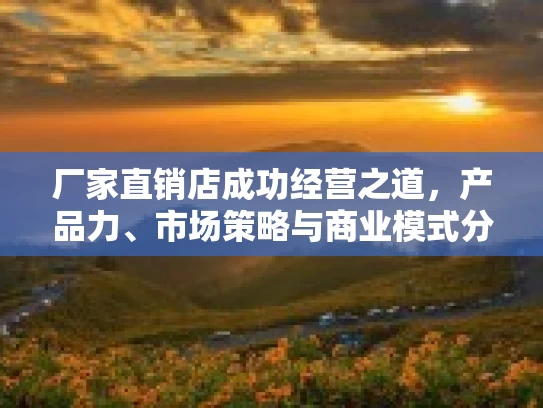 厂家直销店成功经营之道，产品力、市场策略与商业模式分析
