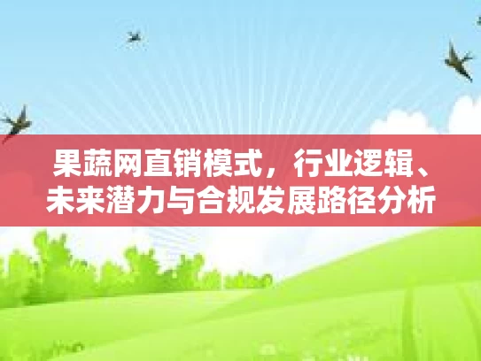 果蔬网直销模式,行业逻辑、未来潜力与合规发展路径分析 果蔬网直销模式,行业逻辑、未来潜力与合规发展路径分析