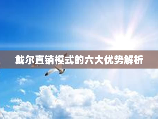 戴尔直销模式的六大优势解析