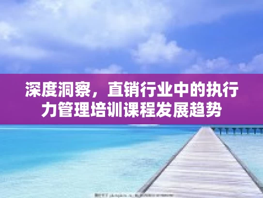 深度洞察，直销行业中的执行力管理培训课程发展趋势