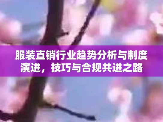 服装直销行业趋势分析与制度演进，技巧与合规共进之路