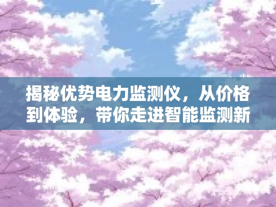 揭秘优势电力监测仪，从价格到体验，带你走进智能监测新时代