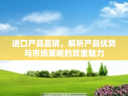 进口产品直销，解析产品优势与市场策略的双重魅力