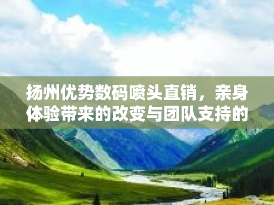 扬州优势数码喷头直销,亲身体验带来的改变与团队支持的力量
