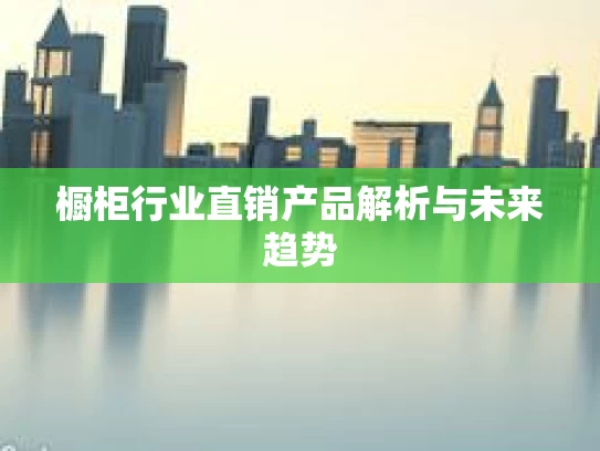 橱柜行业直销产品解析与未来趋势