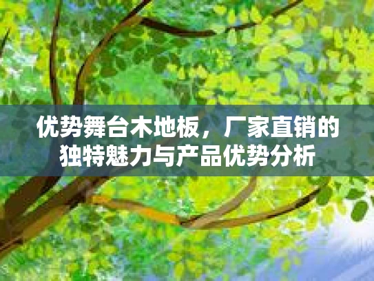 优势舞台木地板，厂家直销的独特魅力与产品优势分析