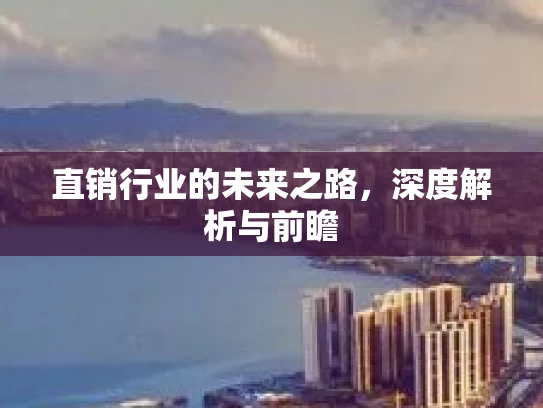 直销行业的未来之路，深度解析与前瞻