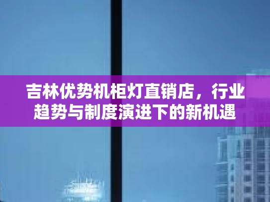 吉林优势机柜灯直销店,行业趋势与制度演进下的新机遇 吉林优势机柜灯直销店,行业趋势与制度演进下的新机遇