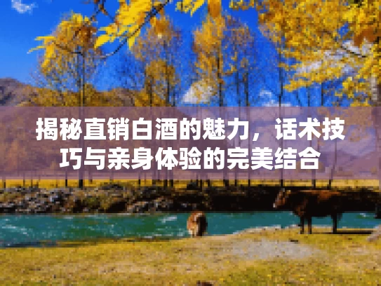 揭秘直销白酒的魅力，话术技巧与亲身体验的完美结合