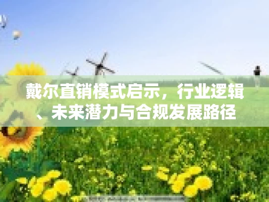 戴尔直销模式启示,行业逻辑、未来潜力与合规发展路径 戴尔直销模式启示,行业逻辑、未来潜力与合规发展路径