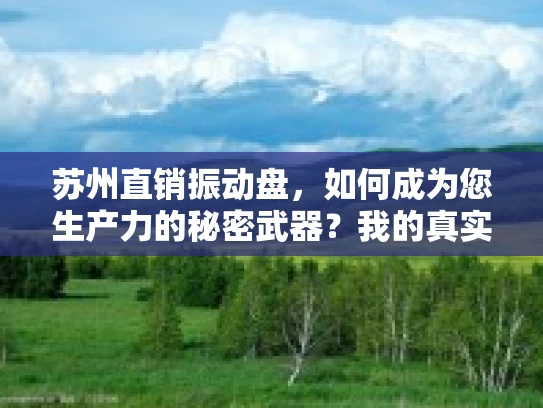 苏州直销振动盘，如何成为您生产力的秘密武器？我的真实体验与分享