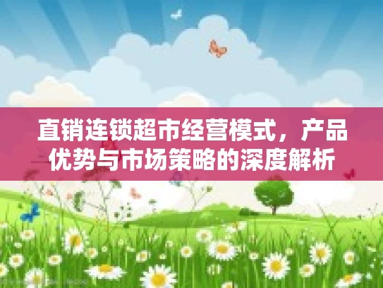 直销连锁超市经营模式，产品优势与市场策略的深度解析
